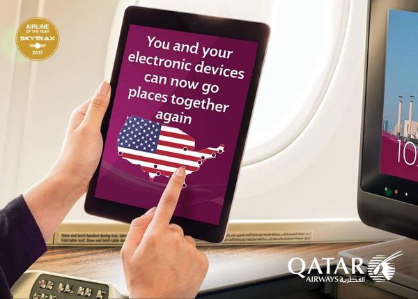 Further Updates on US Electronics Ban