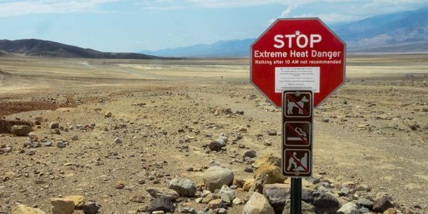 Travel: Braving The Summer Heat in Death Valley