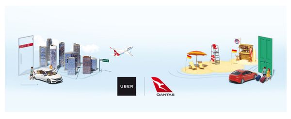 Qantas and Uber Announce Partnership to Earn Points