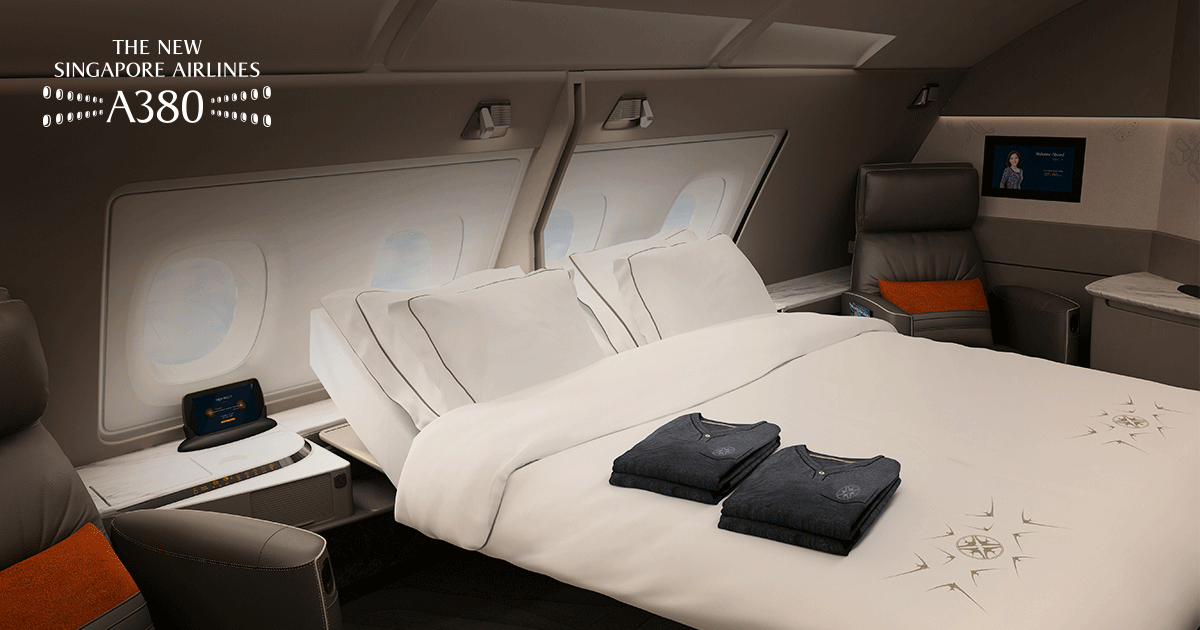 Singapore Airlines Launch New Suites & Business Class Products