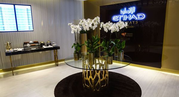 Etihad Now Selling Access to VIP Room in Abu Dhabi First Lounge