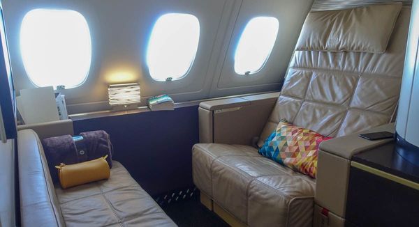 Review: Etihad EY32 A380 Apartments Paris to Abu Dhabi